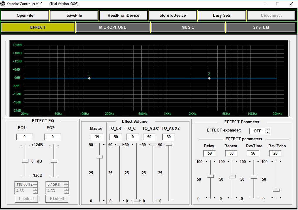 phan mem vang so 3g audio dcm 2X