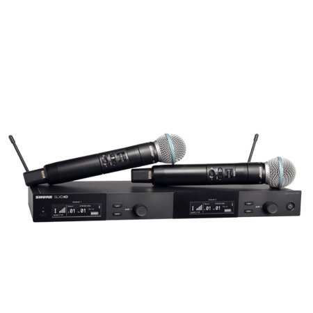 Shure SLXD24D /SM58