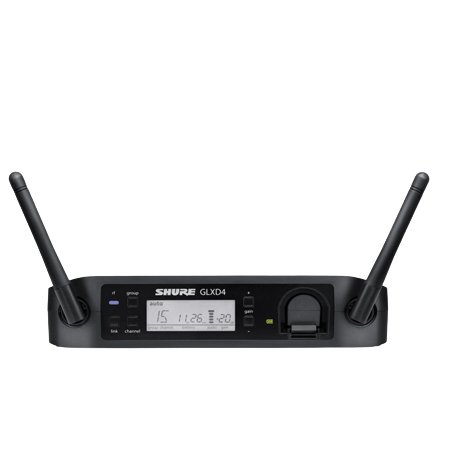 Receiver Shure GLXD 4
